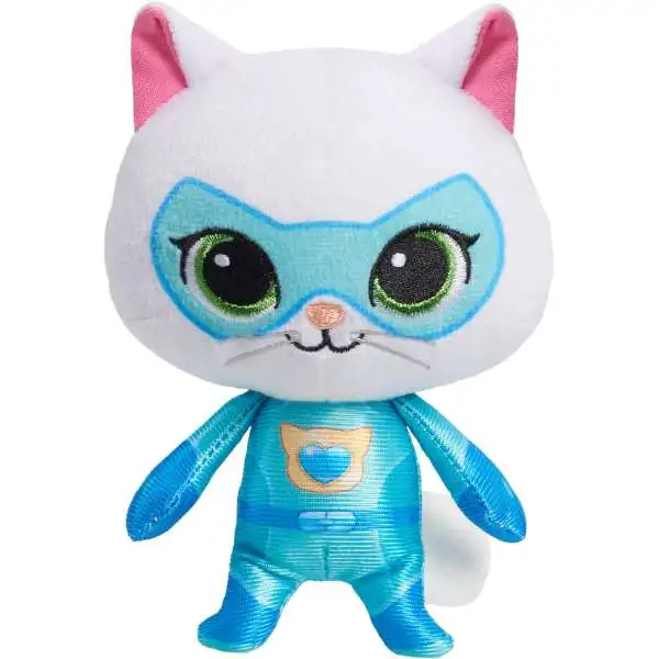 Disney Junior SuperKitties Bitsy 6.5-Inch Plush
