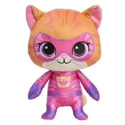 Disney Junior SuperKitties Ginny 7-Inch Collector Plush