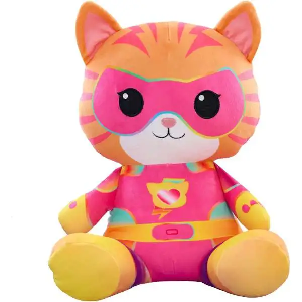 Disney Junior SuperKitties Su-Purr Charged Ginny 13-Inch Weighted Plush