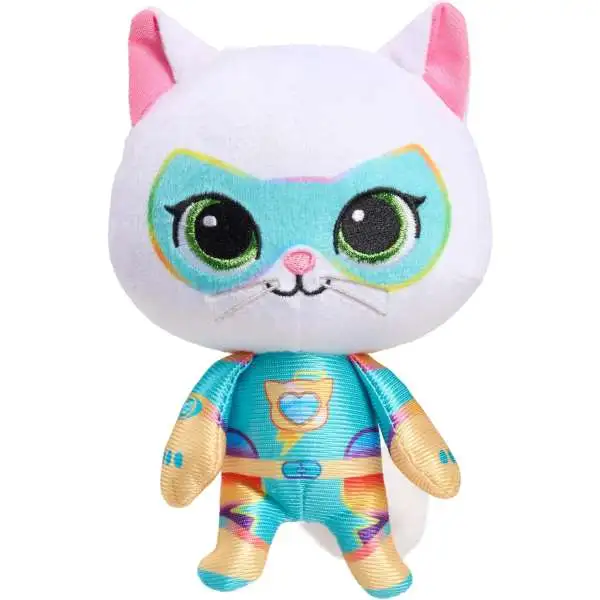 Disney Junior SuperKitties Su-Purr Charged Bitsy 6.5-Inch Plush