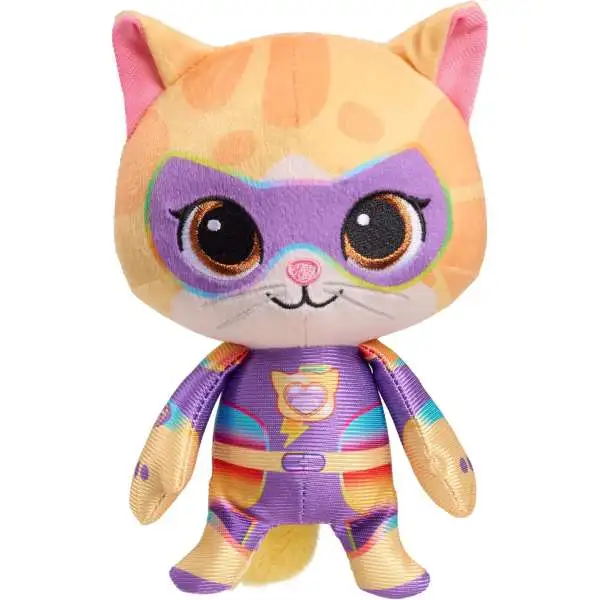 Disney Junior SuperKitties Su-Purr Charged Sparks 6.5-Inch Plush