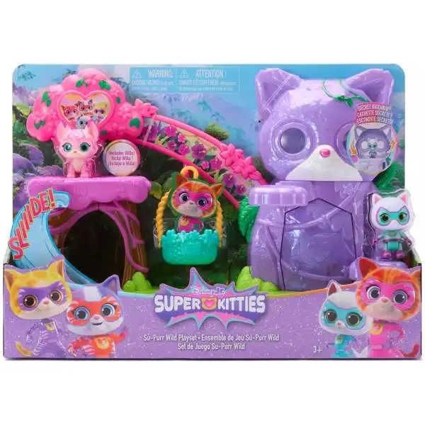 Disney Junior SuperKitties Su-Purr Wild Playset