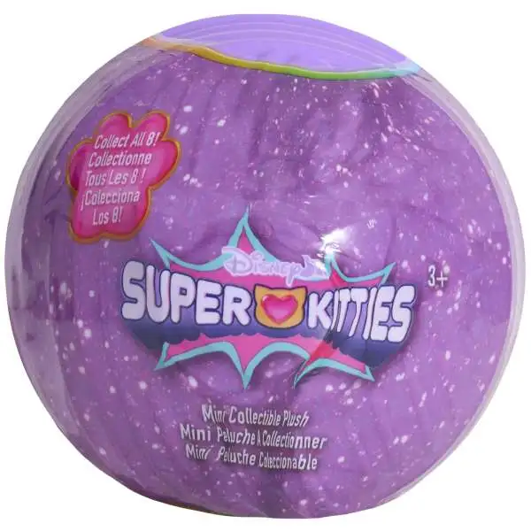 Disney Junior SuperKitties Mini Collectible Plush Mystery Pack [1 RANDOM Figure]