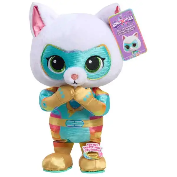 Disney Junior SuperKitties Su-Purr Charged Oopsie Kitty Dancing Bitsy 13-Inch Plush Doll