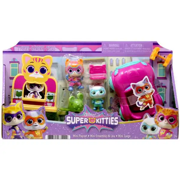 Disney Junior SuperKitties Mini Playset