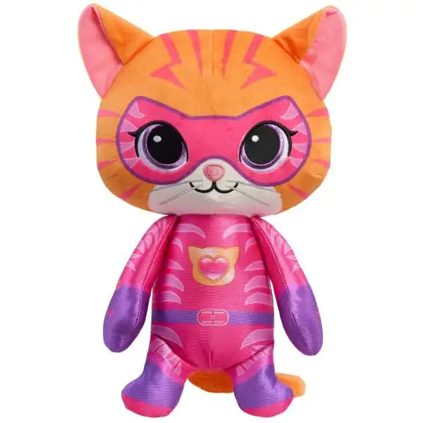 Disney Junior SuperKitties Su-Purr Charged Ginny 15-Inch Plush [15"]