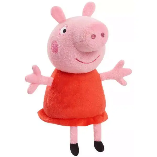 Peppa Pig Peppa 8-Inch Plush