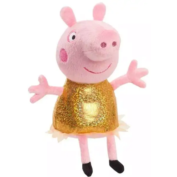 Peppa Pig Hollywood Peppa 8-Inch Plush