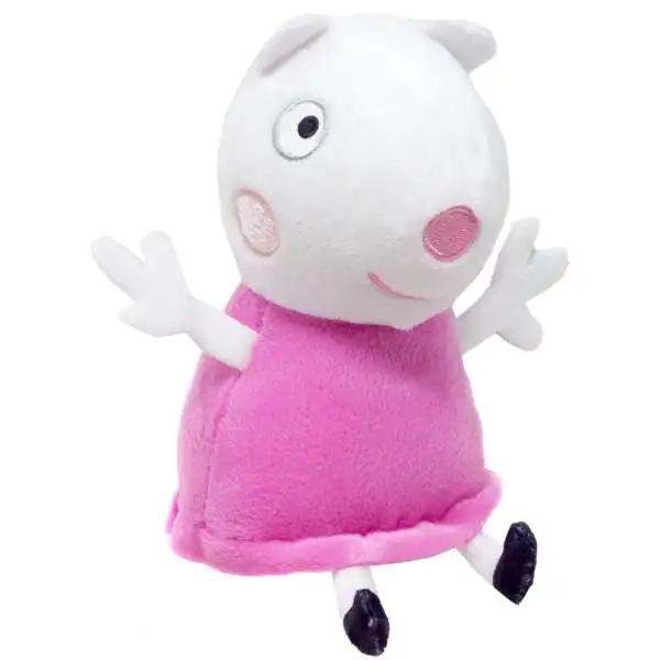 Peppa Pig Suzy Sheep 6-Inch Plush