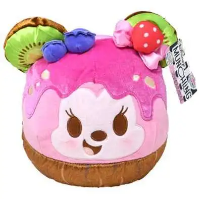 Disney Munchlings Global Gourmet Tropical Smoothie Bowl Minnie Mouse 10-Inch Scented Plush