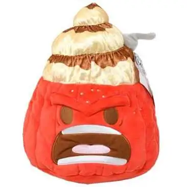 Disney Munchlings Global Gourmet Molten Lava Cake Anger 10-Inch Scented Plush
