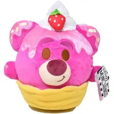 Disney Munchlings Global Gourmet Strawberry Shortcake Sundae Lotso 10-Inch Scented Plush