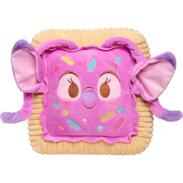 Disney Munchlings Global Gourmet Wild Berry Toaster Pie Angel 10-Inch Scented Plush