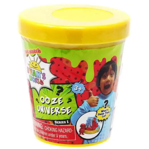 Ryan's World Ooze Universe Mystery Pack [Mystery Putty Play Pal]