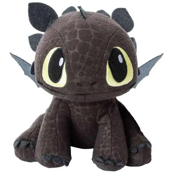 How to Train Your Dragon 2025 Movie Toothless 6-Inch Mini Plush