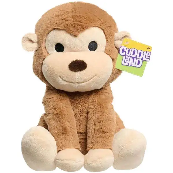 Cuddle Land Monkey 10-Inch Plush