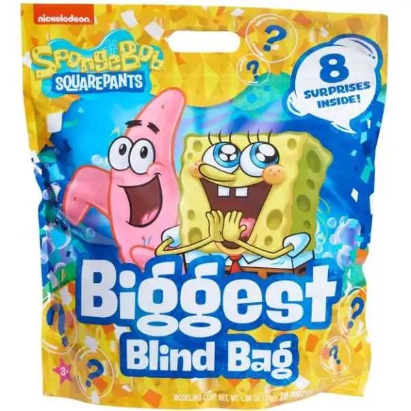 Spongebob Squarepants Spongebob Exclusive Mystery Pack [8 Surprises! 2023 Version]