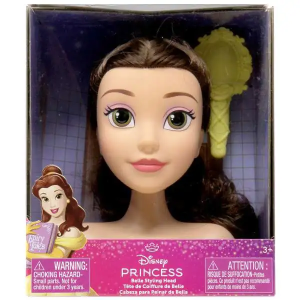 Disney Beauty and the Beast Belle Styling Head Exclusive 6.5-Inch Playset