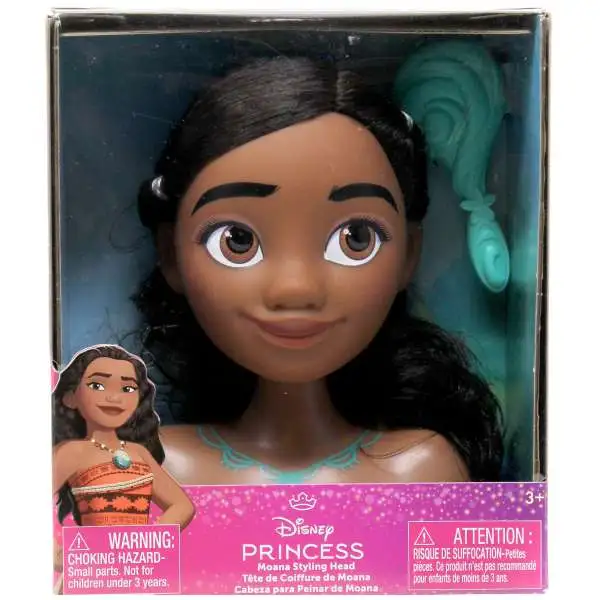Disney Moana Styling Head 6.5-Inch Playset