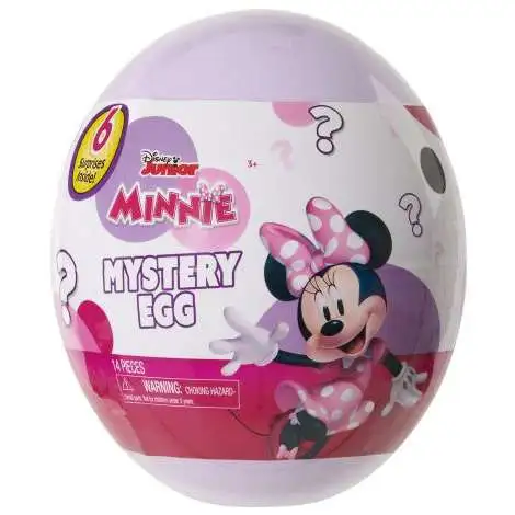 Disney Junior Minnie Mystery Egg [8 Surprises!]