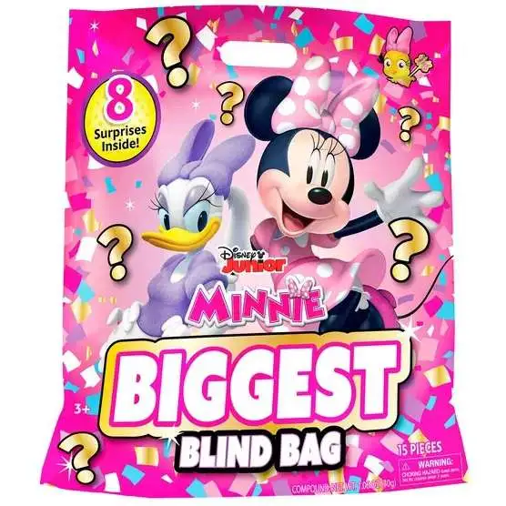 Disney Junior Minnie Mouse Exclusive Mystery Pack [8 Surprises! 2023 Version]