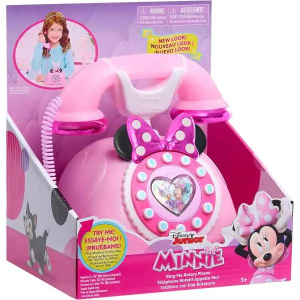 Disney Minnie Mouse Ring My Rotary Phone
