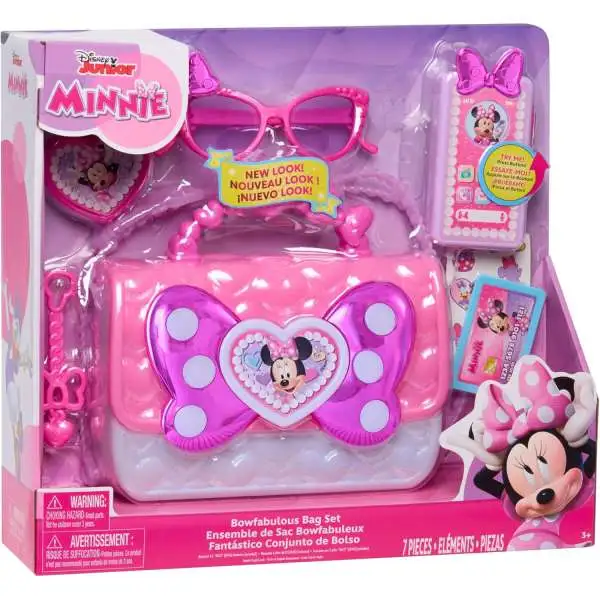 Disney Minnie Mouse Bowfabulous Bag Set