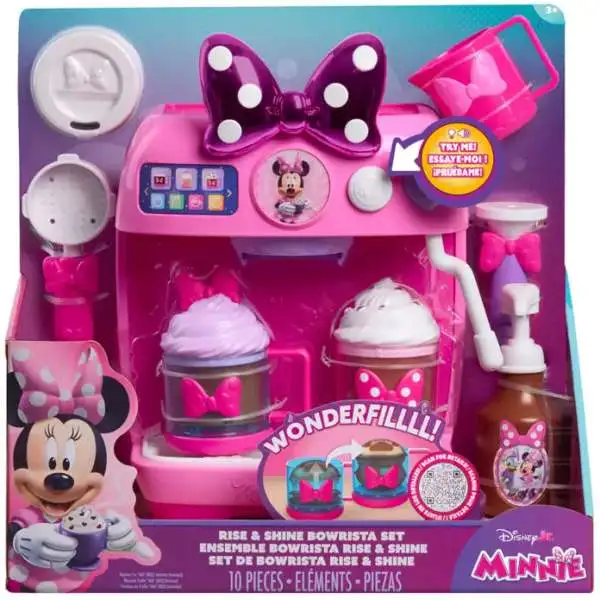 Disney Minnie Mouse Rise & Shine Bowrista Set Exclusive
