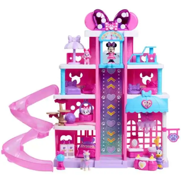 Disney Minnie Mouse Pet Hotel Playset