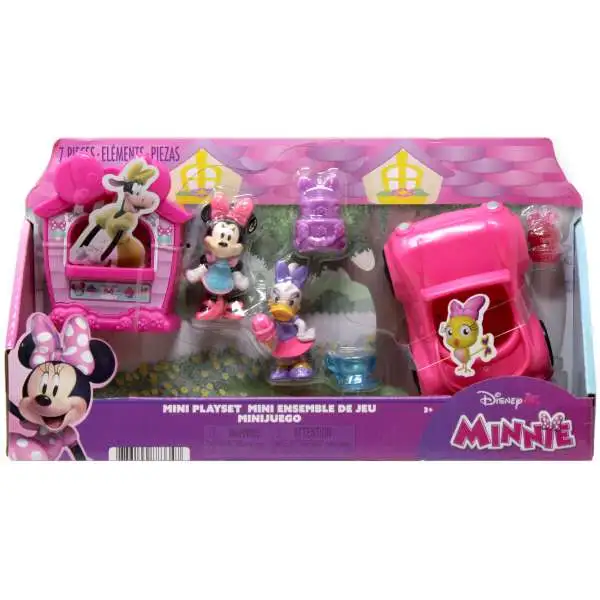 Disney Minnie Mouse Mini Playset