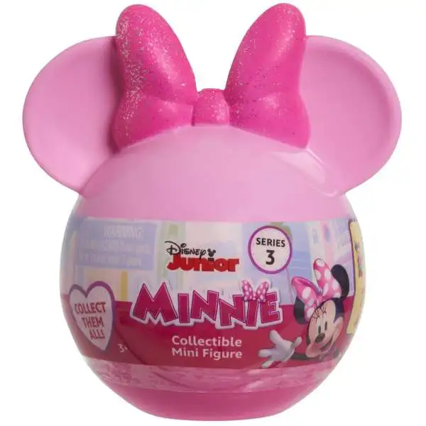 Disney Minnie Mouse Series 3 Collectible Mini Figure 2-Inch Mystery Pack