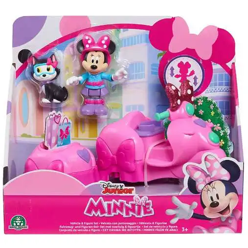 Disney Junior Minnie Mouse with Scooter & Sidecar