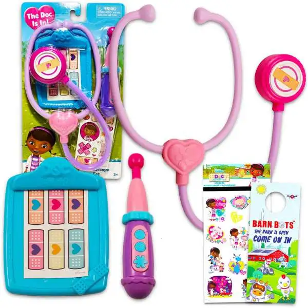 Disney Doc McStuffins Stethoscope Set Roleplay Toy