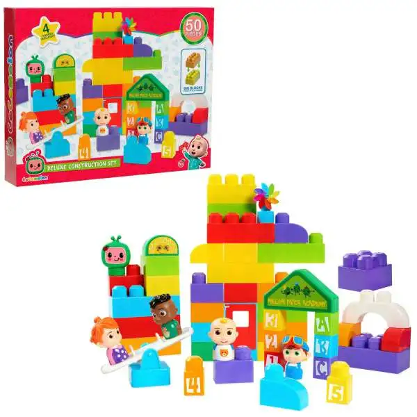 CoComelon Deluxe Construction Set Exclusive Just Play - ToyWiz