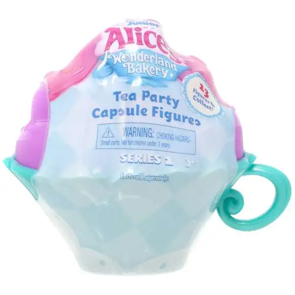 Disney Junior Alice's Wonderland Bakery Tea Party Capsule Figures Mystery Pack