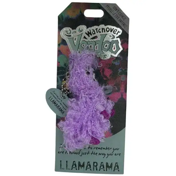 Watchover Voodoo Llamarama 3.5-Inch Keepsake String Doll