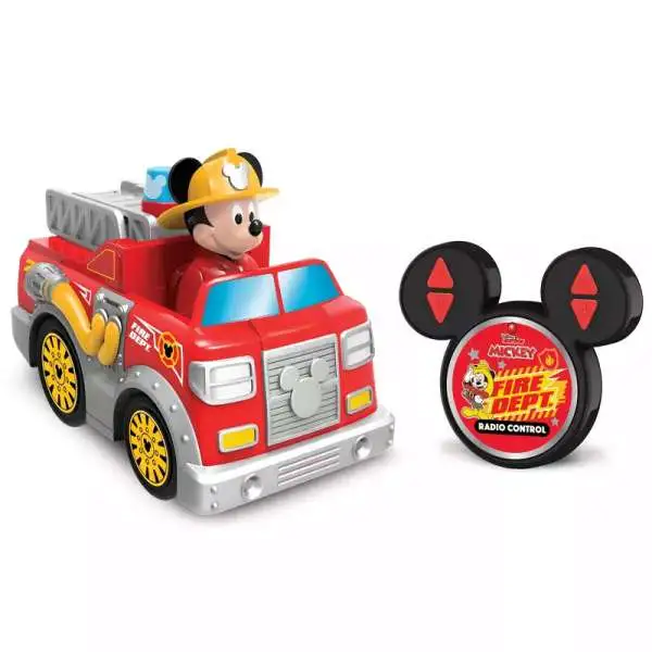 Disney Mickey Mouse Mickey Fire Truck R/C Vehicle