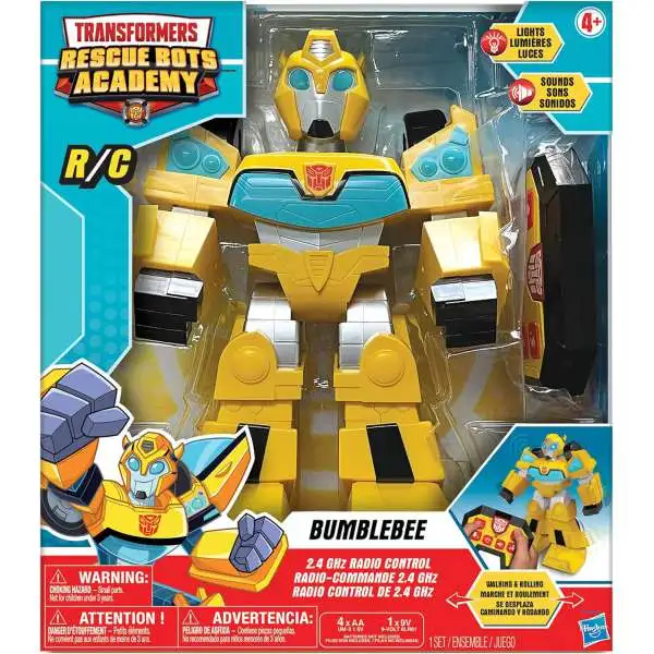 Transformers Rescue Bots Academy Bumblebee R/C Robot