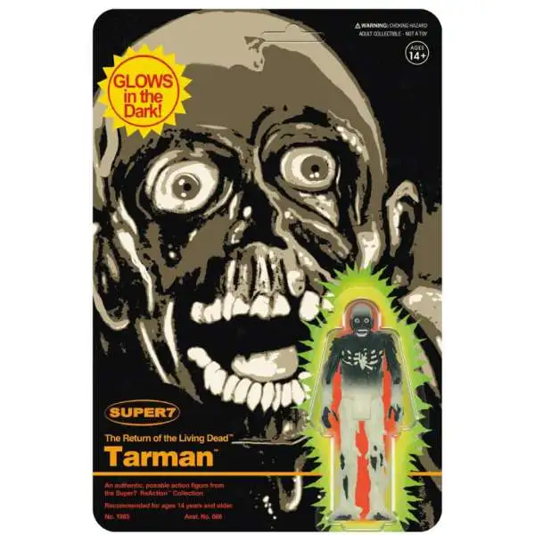 ReAction Return of the Living Dead Tarman Action Figure [Monster Glow] (Pre-Order ships January)