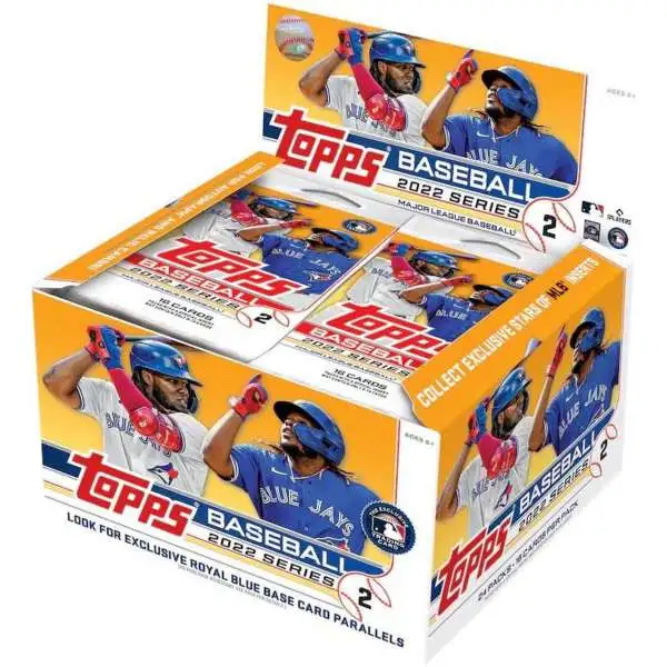 MLB Topps 2022 Series 2 Baseball Trading Card RETAIL Box [24 Packs]