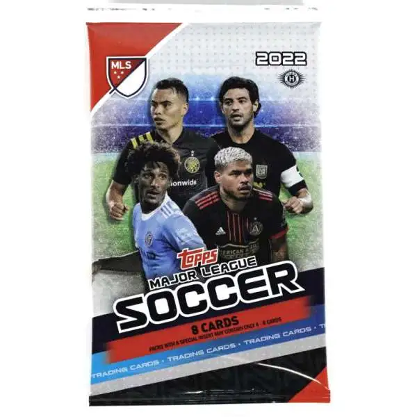 Topps MLS 2022 Trading Cards (11-pack) – The Team Store