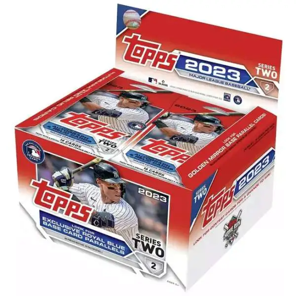 MLB Topps 2023 Series 2 Baseball Trading Card RETAIL Box [24 Packs]