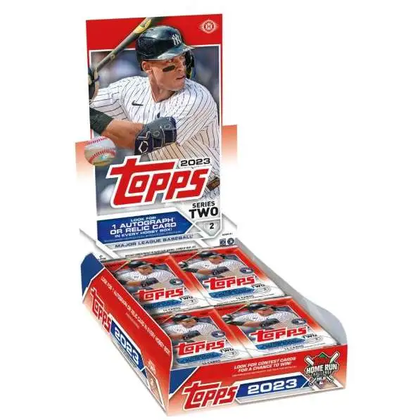 MLB Topps 2023 Series 2 Baseball Trading Card HOBBY Box [24 Packs]