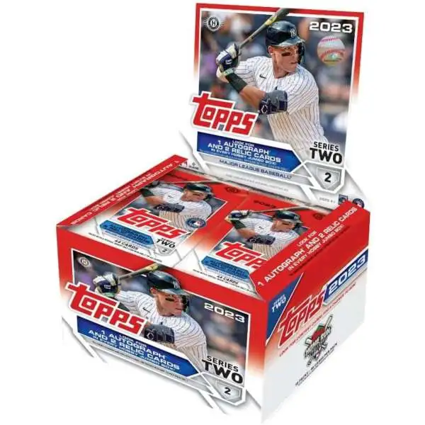 MLB Topps 2023 Series 2 Baseball Trading Card JUMBO Box