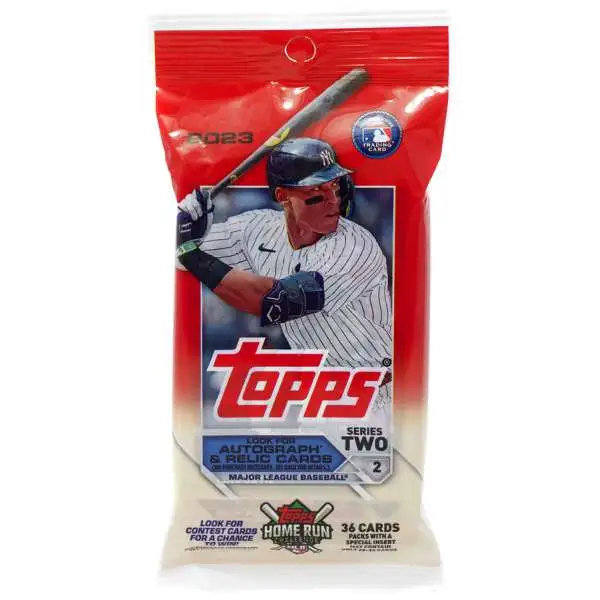 MLB Topps 2023 Series 2 Baseball Trading Card FAT Pack [36 Cards]