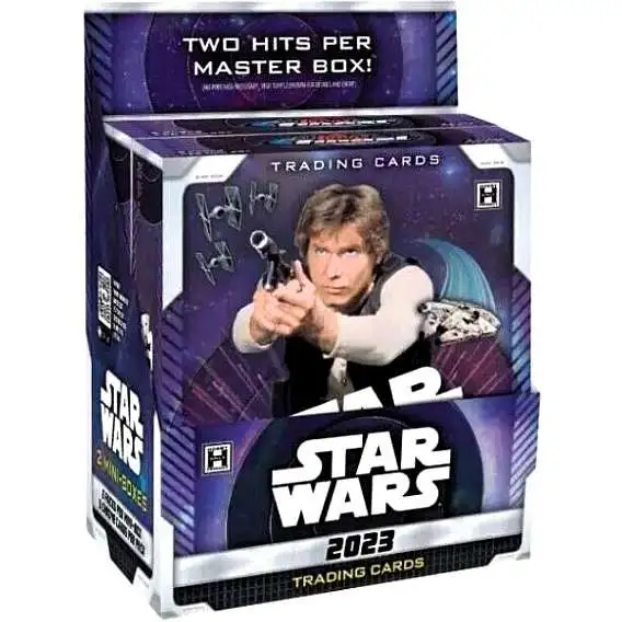 Star Wars Topps 2023 Finest Trading Card HOBBY Box [2 MINI Boxes]