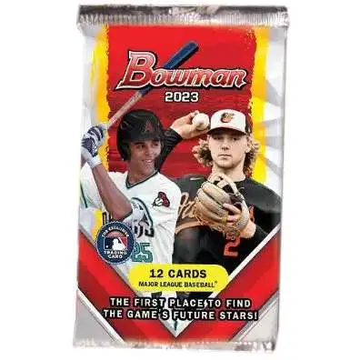2023 Topps Bowman MLB Baseball Trading Cards Blaster Box 