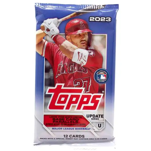 MLB Topps 2023 Update Series Baseball Trading Card BLASTER Pack [12 Cards]