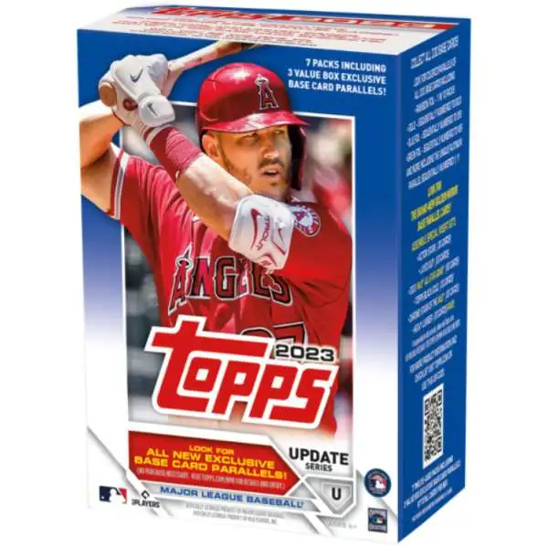 MLB Topps 2023 Update Series Baseball Trading Card BLASTER Box [7 Packs]