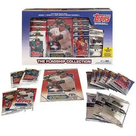MLB Topps 2025 Baseball The Flagship Collection Exclusive